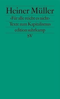 »Für alle reicht es nicht«