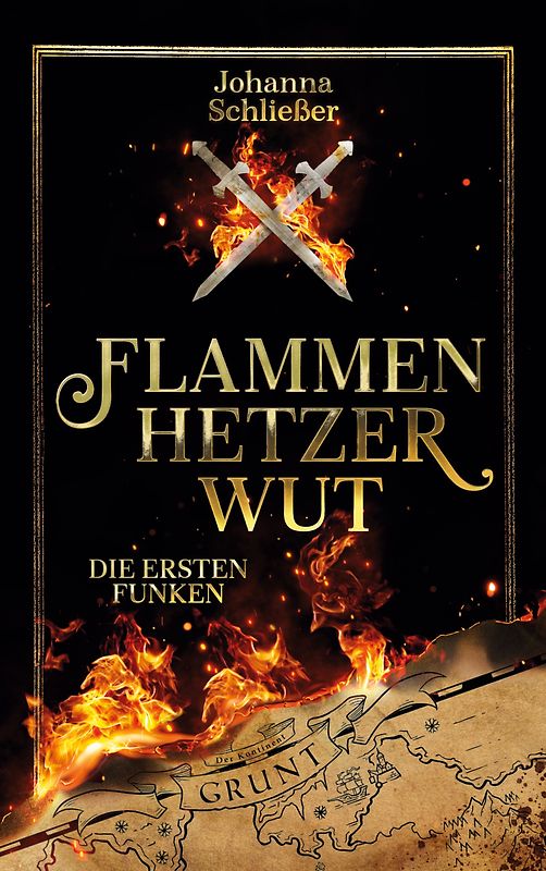 Flammenhetzerwut - Die ersten Funken