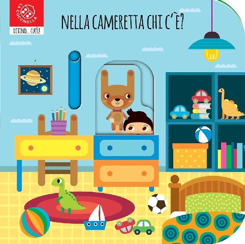 Nella cameretta chi c'è? Ditino cucù