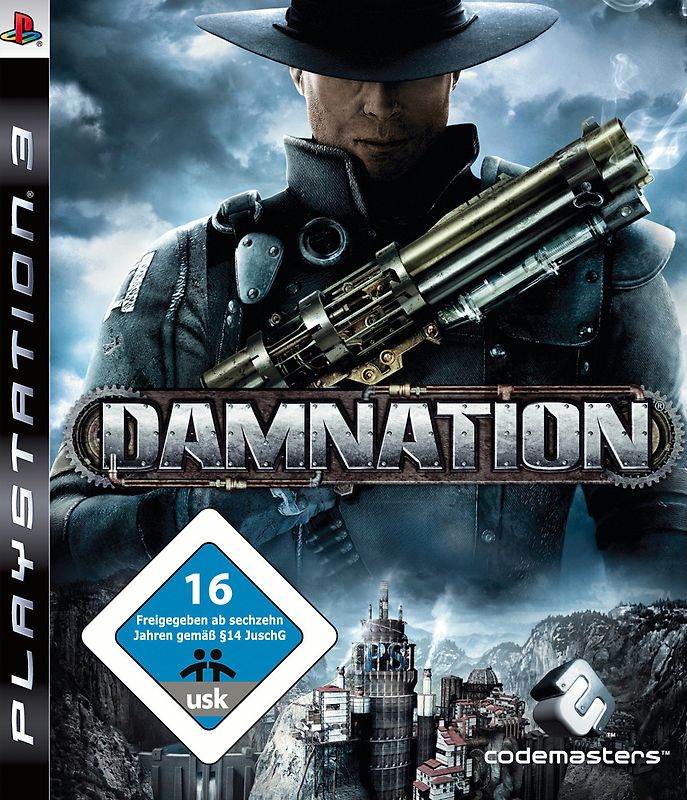 Damnation PlayStation 3