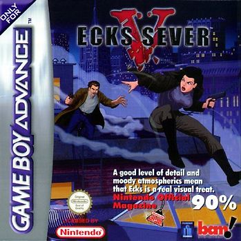 Ecks vs Sever - Internationale Version Nintendo Game Boy Advance