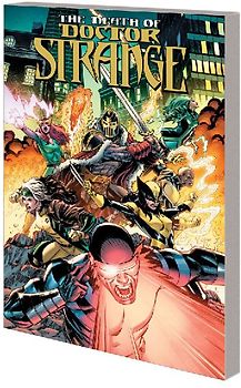 Death Of Doctor Strange Companion