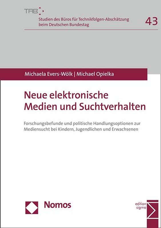 Neue elektronische Medien und Suchtverhalten