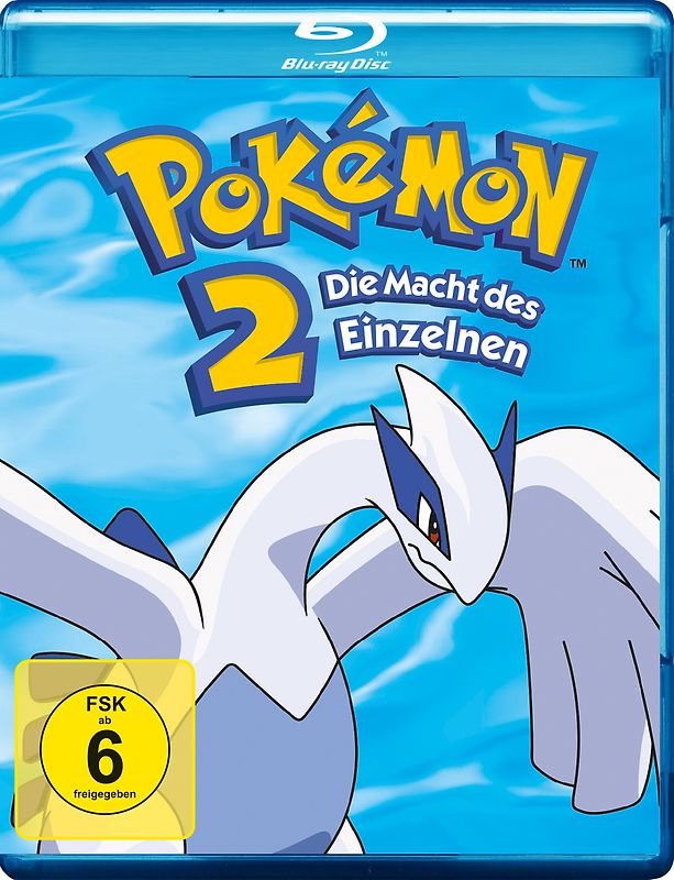 Pokémon 2 - Die Macht des Einzelnen Blu-ray Disc