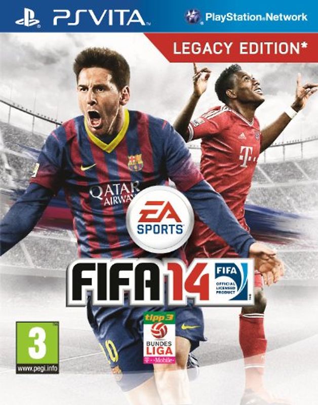 FIFA 14 [Legacy Edition, Internationale Version] PlayStation Vita