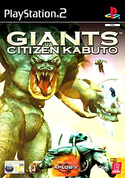 Giants: Citizen Kabuto [Xplosiv] PlayStation 2