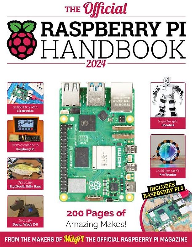 The Official Raspberry Pi Handbook 2024