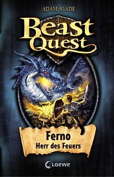 Beast Quest (Band 1) - Ferno, Herr des Feuers