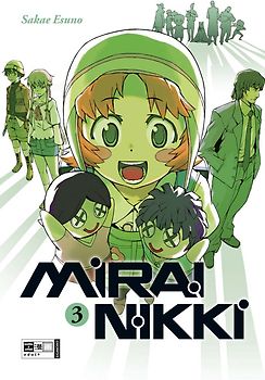 Mirai Nikki 03