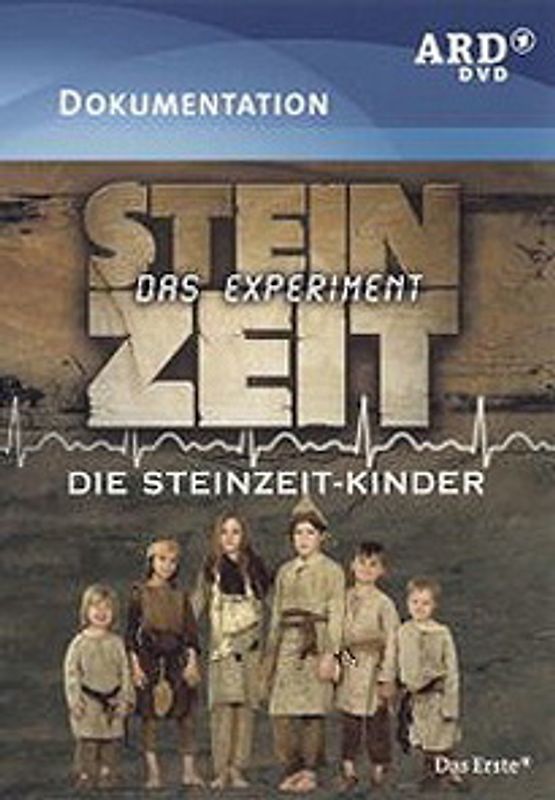 Steinzeit - Das Experiment: Die Steinzeit-Kinder DVD