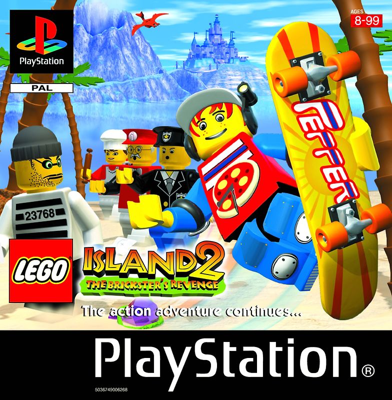 LEGO Insel 2 - Der Steinbrecher kehrt zurück PlayStation 1