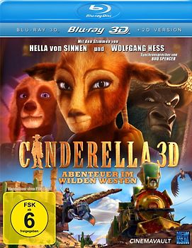 Cinderella - Abenteuer im Wilden Westen [3D] 3D Blu-ray Disc