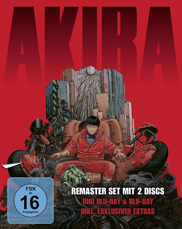 Akira [Limited Edition, inkl. Blu-ray] 4K Ultra HD Blu-ray