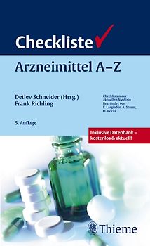 Checkliste Arzneimittel A - Z