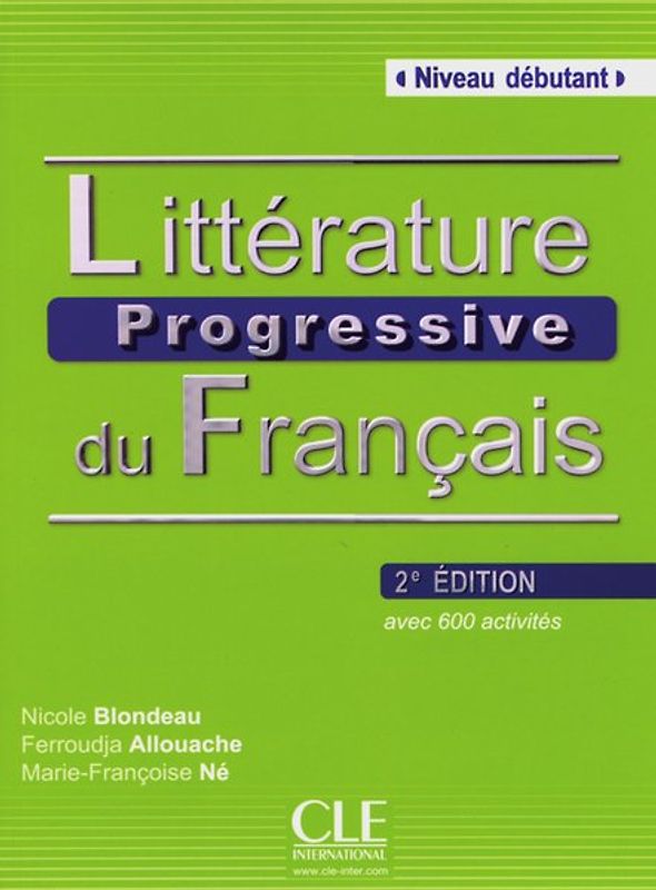 Littérature progressive du français,