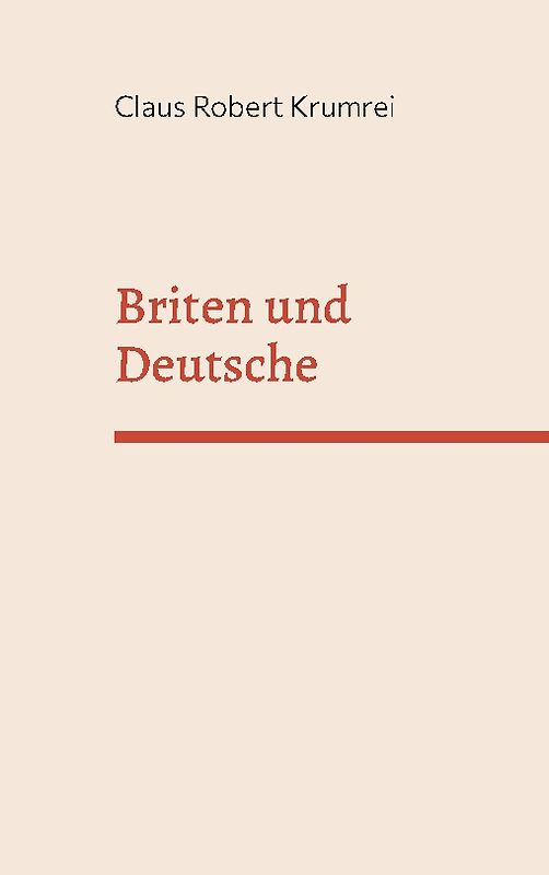 Briten und Deutsche