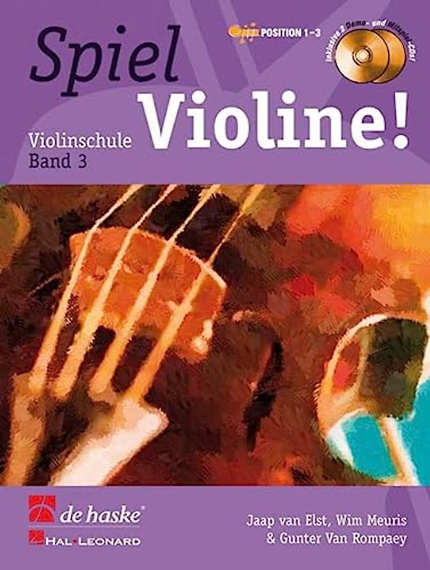 Spiel Violine! Band 3: Violinschule