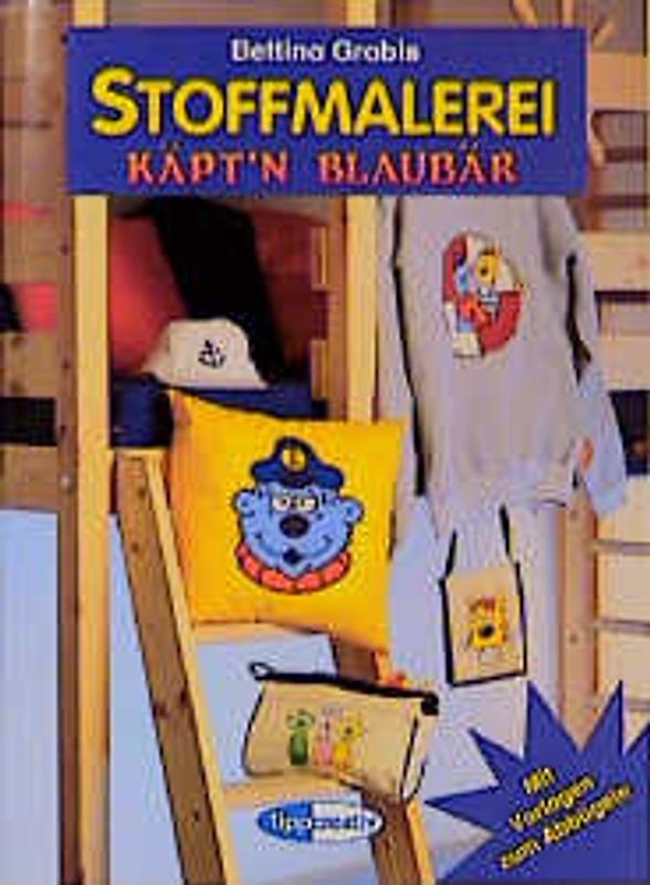 Stoffmalerei: Käptn Blaubär
