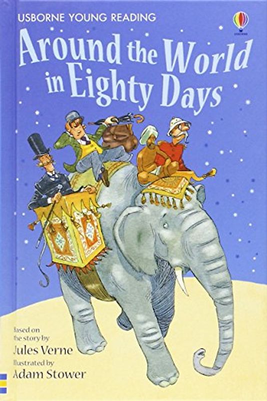 Around the World in Eighty Days (Young Reading (Series 2)) - J Verne