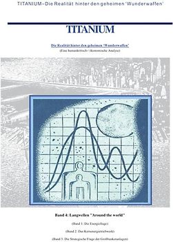 Titanium / Titanium – Die Realität hinter den geheimen Wunderwaffen