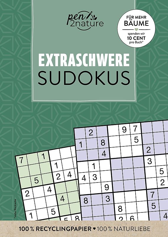 Extraschwere Sudokus