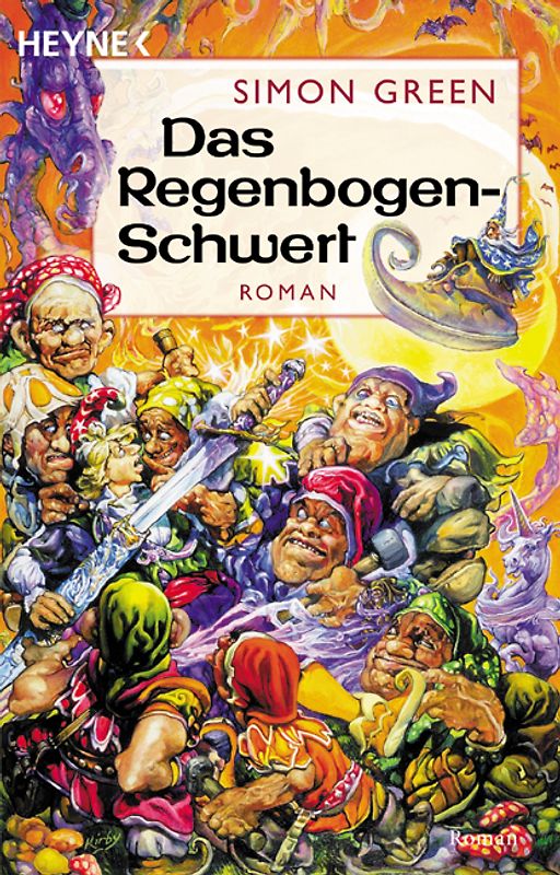 Das Regenbogen-Schwert. Roman