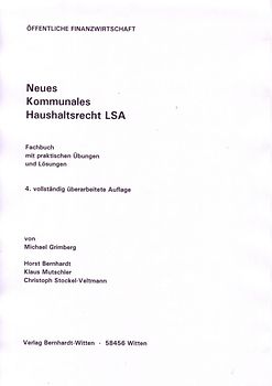 Neues Kommunales Haushaltsrecht LSA