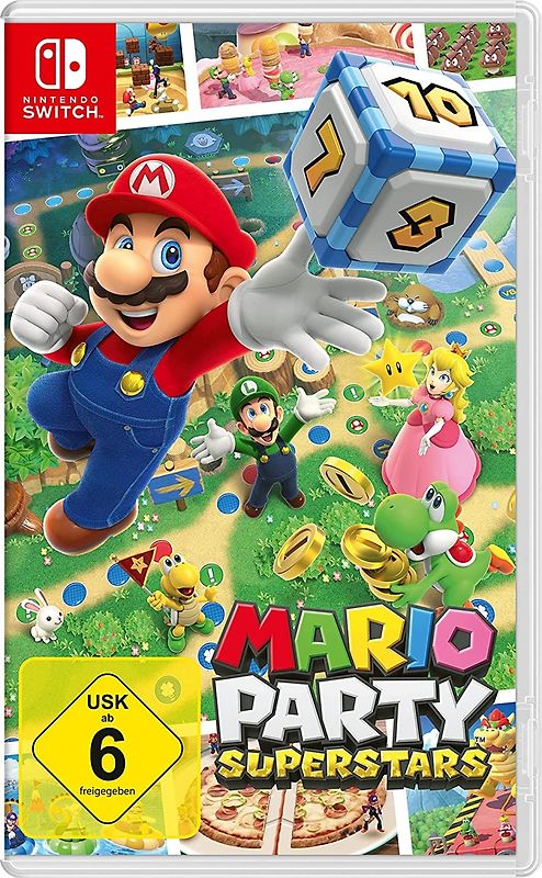 Mario Party Superstars Nintendo Switch