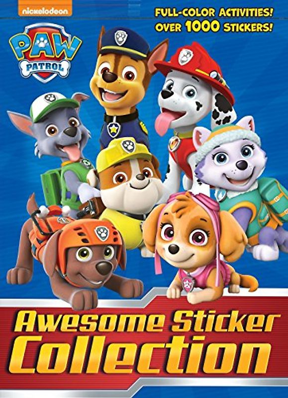 Paw Patrol Awesome Sticker Collection