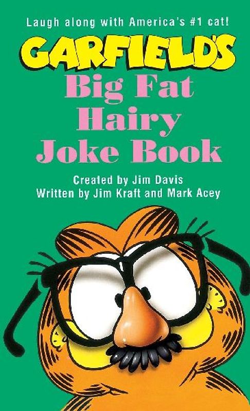 Garfield Big Fat Hairy Joke Book