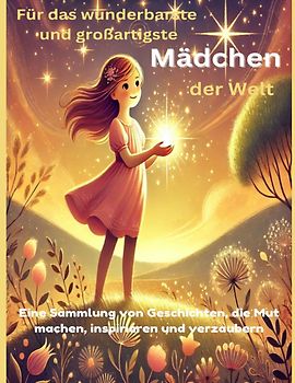 Für das wunderbarste und großartigste Mädchen der Welt (Geschenk für Mädels) Inspirierende Geschichten über Mut, Freundschaft und Träume – Ein Buch für starke und kreative Mädchen