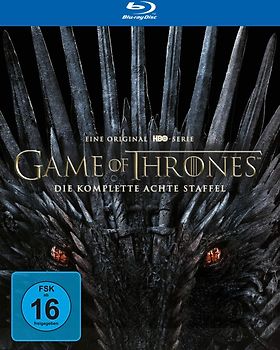Game of Thrones - Die komplette achte Staffel [3 Discs] Blu-ray Disc