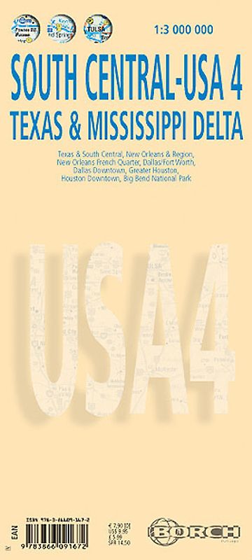 USA 4 - South Central