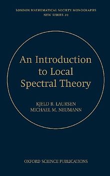 An Introduction to Local Spectral Theory