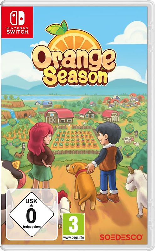 Orange Season Nintendo Switch