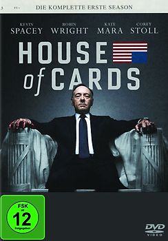 House of Cards - Die komplette erste Season [4 DVDs] DVD
