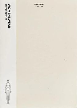 Fashionary Womenswear Sketchbook A4