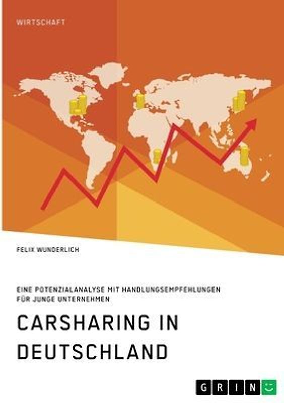 Carsharing in Deutschland. Eine Potenzialanalyse mit Handlungsempfehlungen für junge Unternehmen