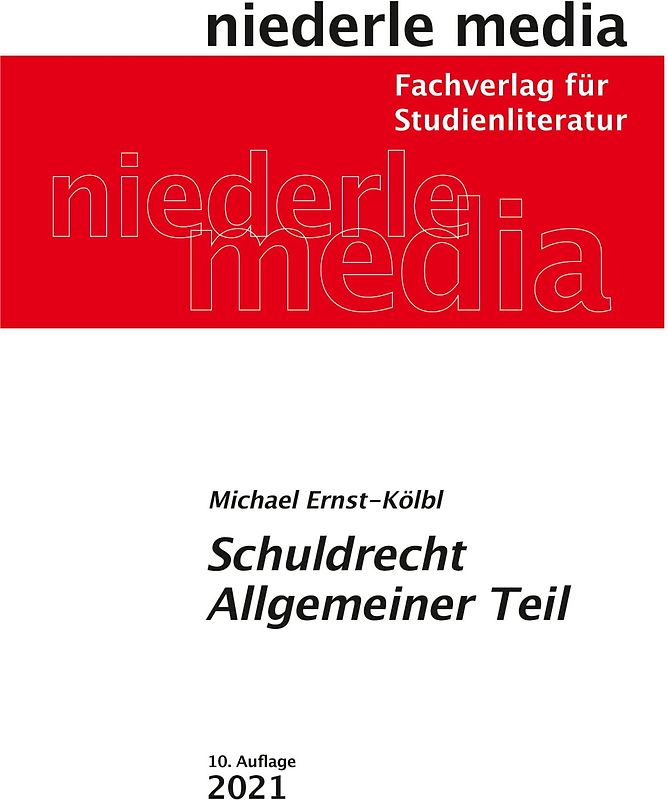 Schuldrecht Allgemeiner Teil - 2022