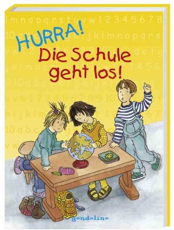 Hurra! Die Schule geht los!