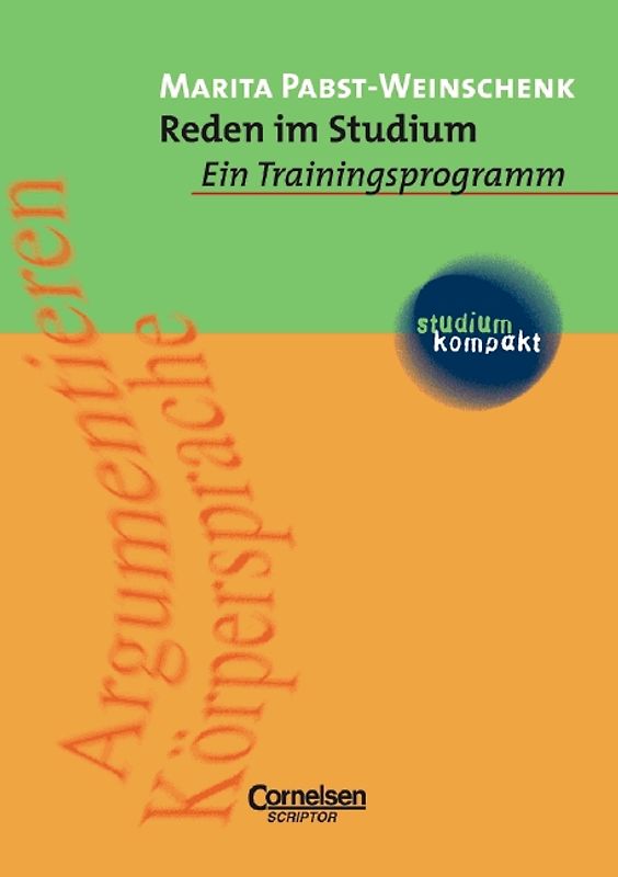 studium kompakt. Pädagogik / Reden im Studium