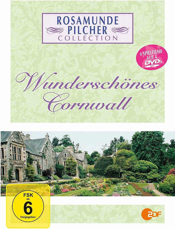 Rosamunde Pilcher Collection - Wunderschönes Cornwall [4 DVDs] DVD