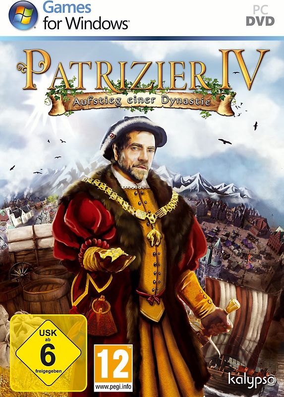Patrizier IV: Aufstieg einer Dynastie [AddOn] PC Spiele