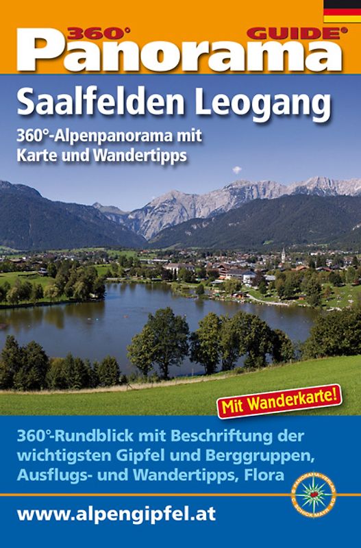 Panorama-Guide Saalfelden Leogang