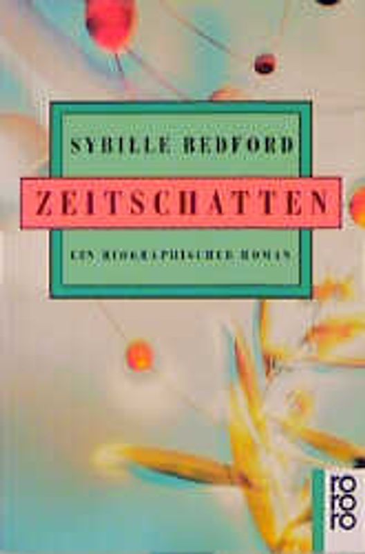 Zeitschatten. Ein biographischer Roman