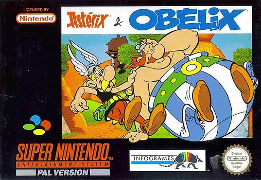 Asterix & Obelix Super Nintendo
