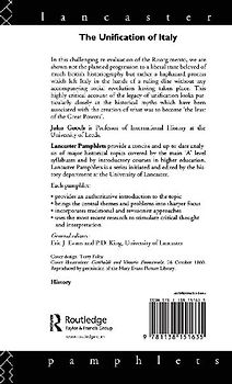 The Unification of Italy