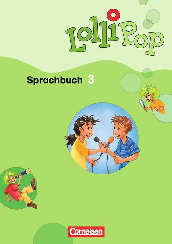 Lollipop Sprachbuch - 3. Schuljahr