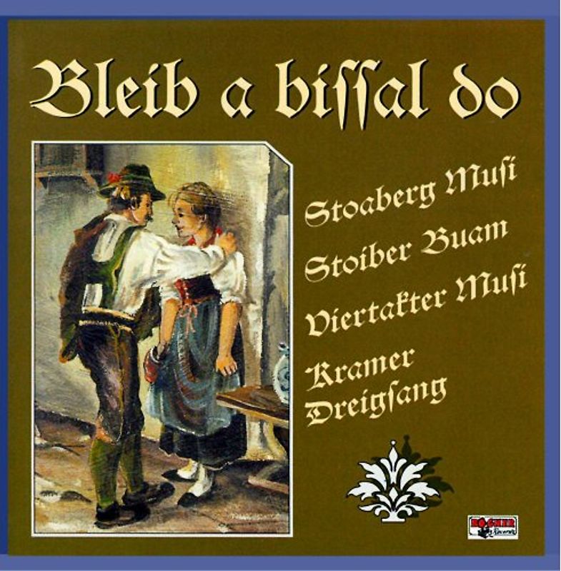 Stoaberg - Bleib a Bissal Do