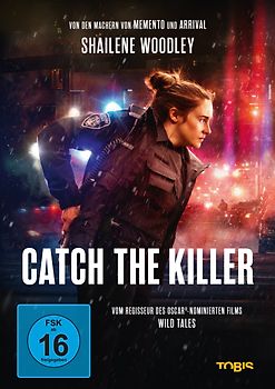 Catch The Killer DVD